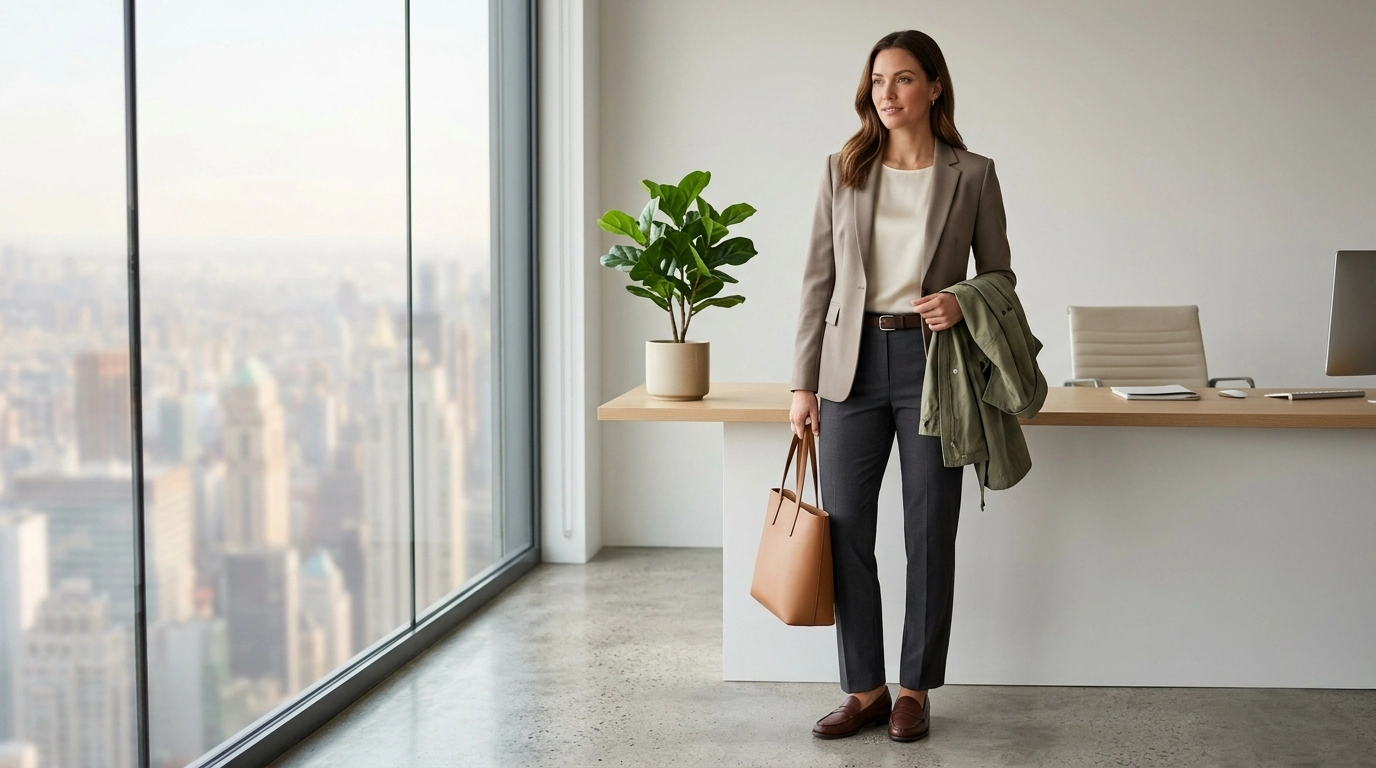 Office-Ready Outfit Formulas for Effortless Workwear
