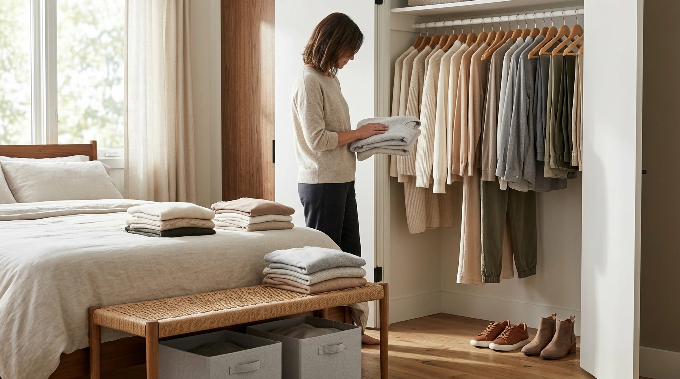 Seasonal Wardrobe Switch Plan: 5-Day Capsule Reset